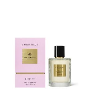 Glasshouse Fragrances "A Tahaa Affair" Eau de Parfum - Pink & Gold